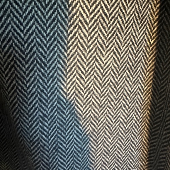 Vintage Valentino Herringbone Pattern Midi Skirt - Picture 8 of 8